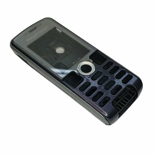 Корпус для Sony Ericsson K510 (Цвет: сиреневый/серый)
