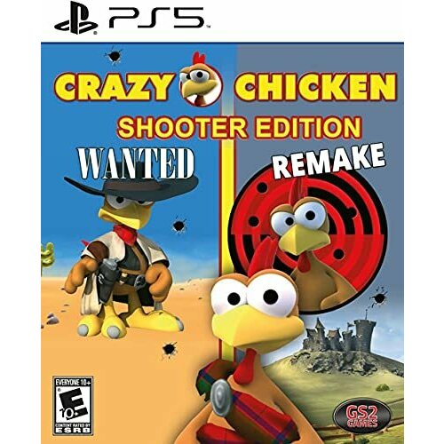 Crazy Chicken Shooter Edition [PS5, английская версия]