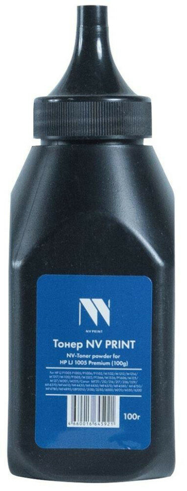 Тонер (NV PRINT NV-1005-PR-100G черный (B1937))
