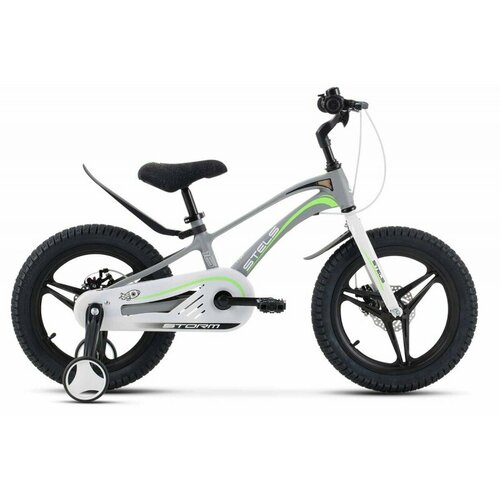 Велосипед 16 Stels Storm MD Z010 Серый 2024 1539700₽