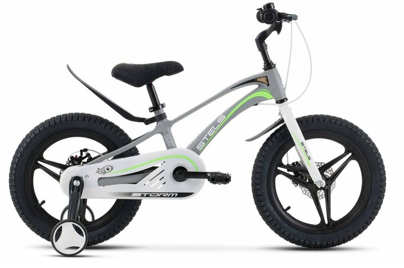 фото Велосипед 16 Stels Storm MD Z010 Серый 2024