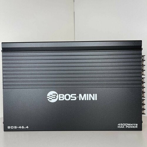 Автомобильный усилитель 4500W 4 канальный 4200₽