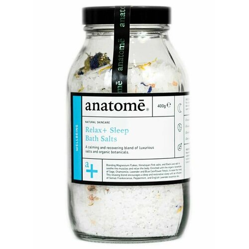 ANATOME расслабляющая и успакаивающая соль Relax & Sleep Bath Salts 150g