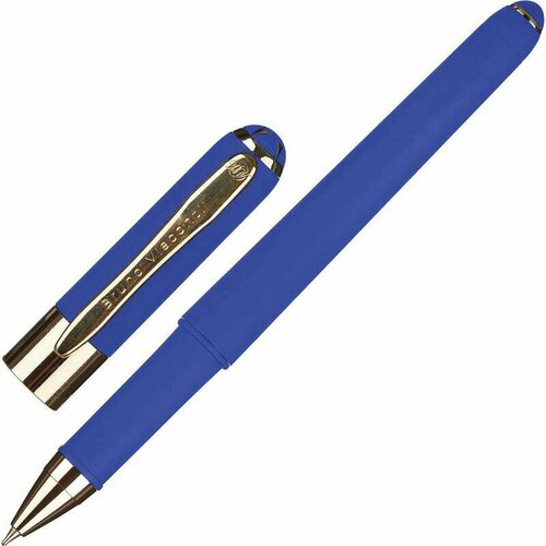 Ручка шариковая неавтомат. Monaco 0,5мм, син. корпус, синяя 20-0125/08