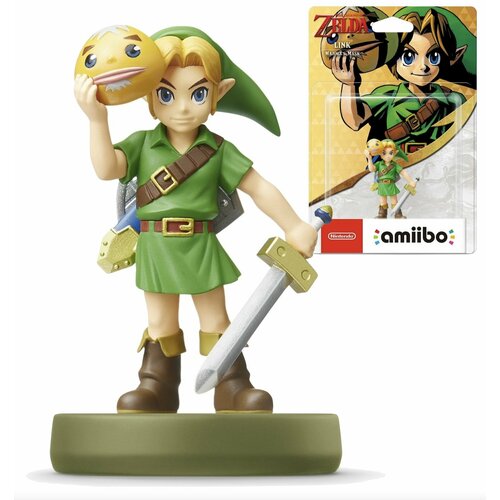 Фигурка Амибо линк Маска Amiibo LINK Majora's Mask The Legend of Zelda Collection