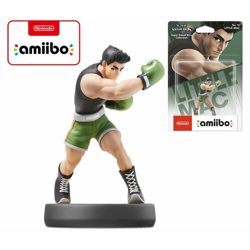 Фигурка Амибо Малыш Мэк Amiibo LITTLE MAC Super Smash Bros.