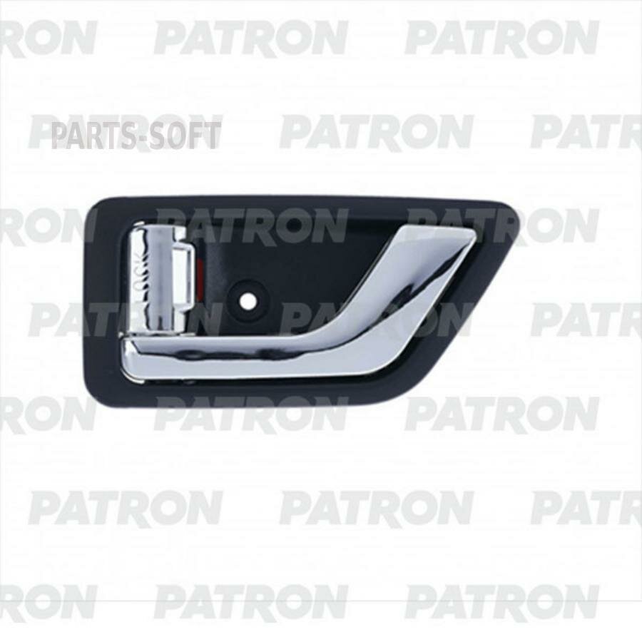 PATRON P20-1132L Ручка внутренняя двери лев Hyundai Getz/Click/TB 02-09 (хром)