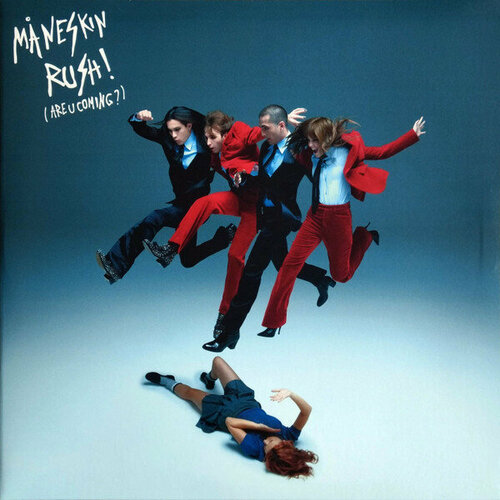 maneskin rush 2lp are u coming 2lp виниловая пластинка Виниловая пластинка Maneskin / Rush! (Black Vinyl) (2LP)