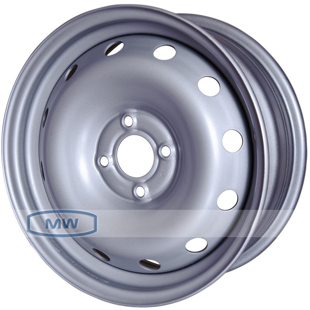 Диск колесный 15/6J/4*100/ET50/d60,1 Magnetto Renault Logan LADA Largus сильвер 15001 S AM