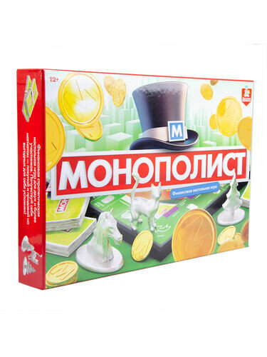 Игра настольная "Монополист"