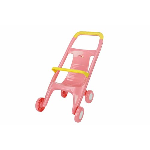 Коляска для кукол TOY MIX Малибу 1 сидячая желто-розовая 015 2117₽