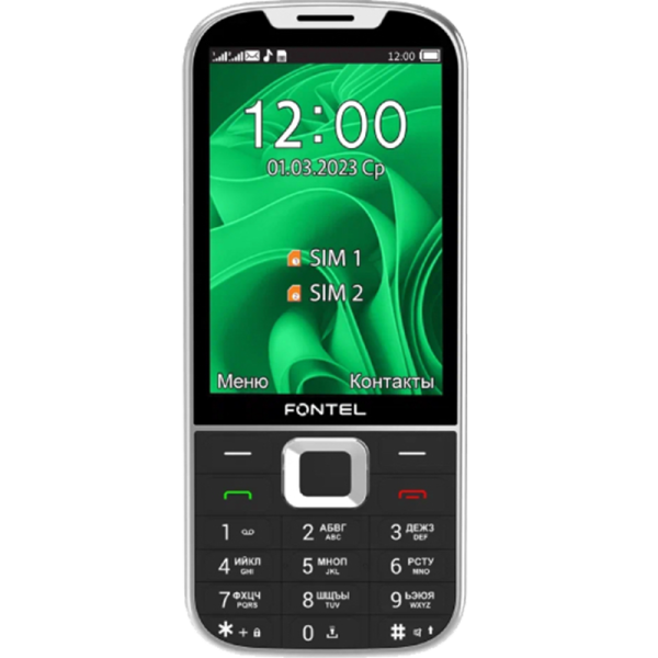 Fontel Телефон Fontel FP350 Черный