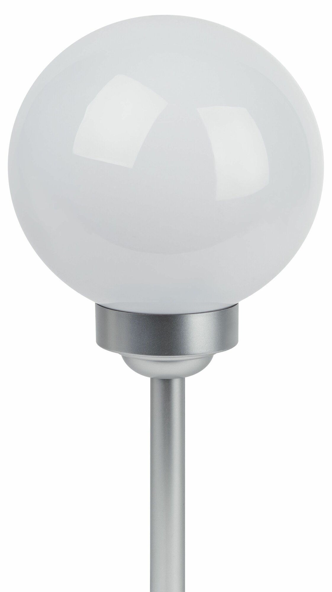 фото Светильник уличный ЭРА ERASF22-55 Шар на солненечной батарее садовый RGB d 20 см