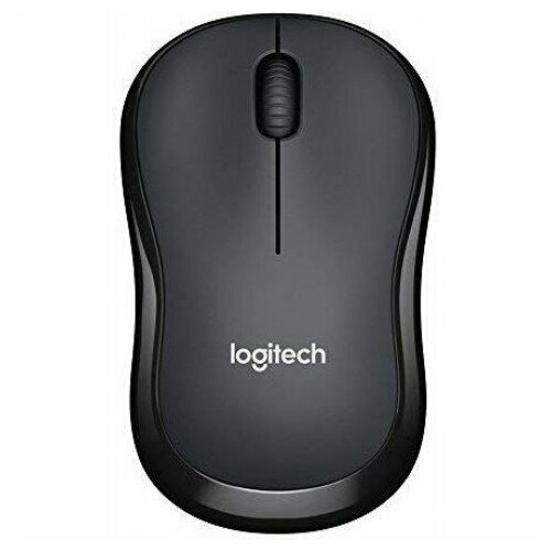 Мышь Logitech B175 черныйсерый оптическая 1000dpi беспроводная USB для ноутбука 2but 166500₽