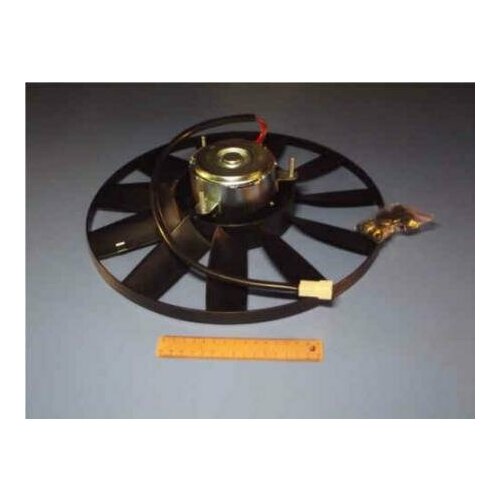 Вентилятор охлаждения двигат электрич 3110, 3302 (406 дв.) (11лоп.) LUZAR (LFc, 4063730010 Лузар (LUZAR) 406-3730010