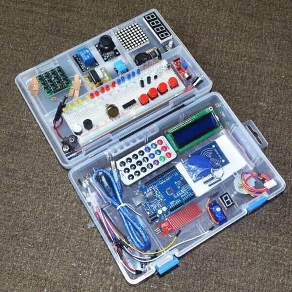 RFID Starter Kit AEAK для Arduino UNO R3, Large plastic box