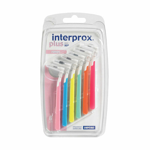 Межзубные ершики для брекетов Interprox Plus Mix, 6 шт