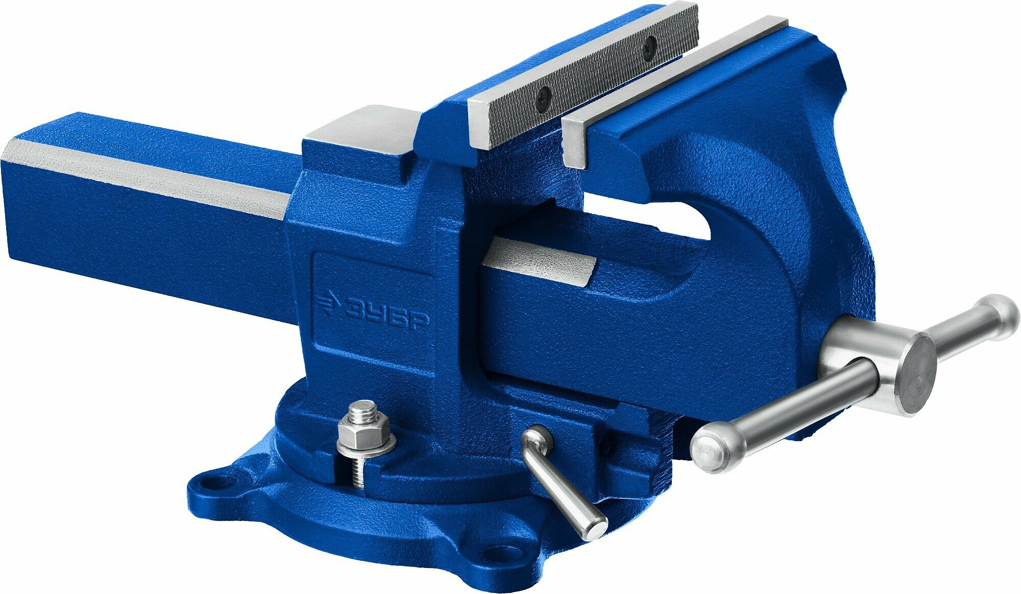 ЗУБР 150 мм быстрозажимные слесарные тиски Профессионал (32707-150 ) 32707-150