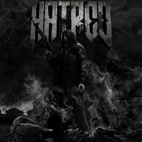 Игра Hatred для PC ПК активация в стим Steam для региона РФ Россия цифровой ключ 335₽