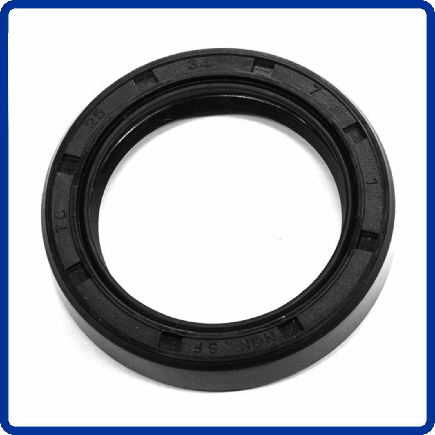 Сальник 25*34*7 мм манжета армированная ТС 25х34х7