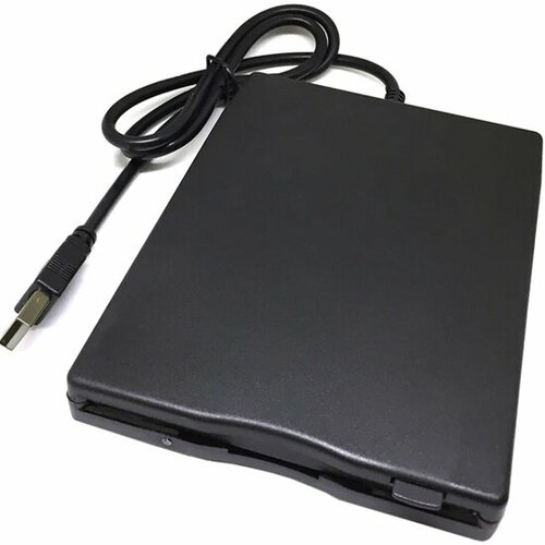 Дисковод внешний Espada Portable USB External Floppy Disk Drive black черный