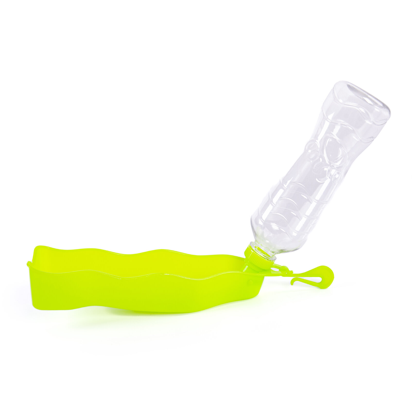 Дорожные Поилки Для Животных Xiaomi EliteDog Бутылка для собак дорожная с поилкой, зелёная, 500мл