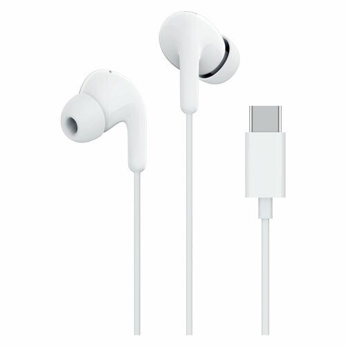 Наушники Xiaomi Type-C Earphones, M2413E1, White белый, черный