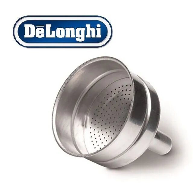 Оригинальный фильтр-воронка на 4 чашки для гейзерной кофеварки DeLonghi