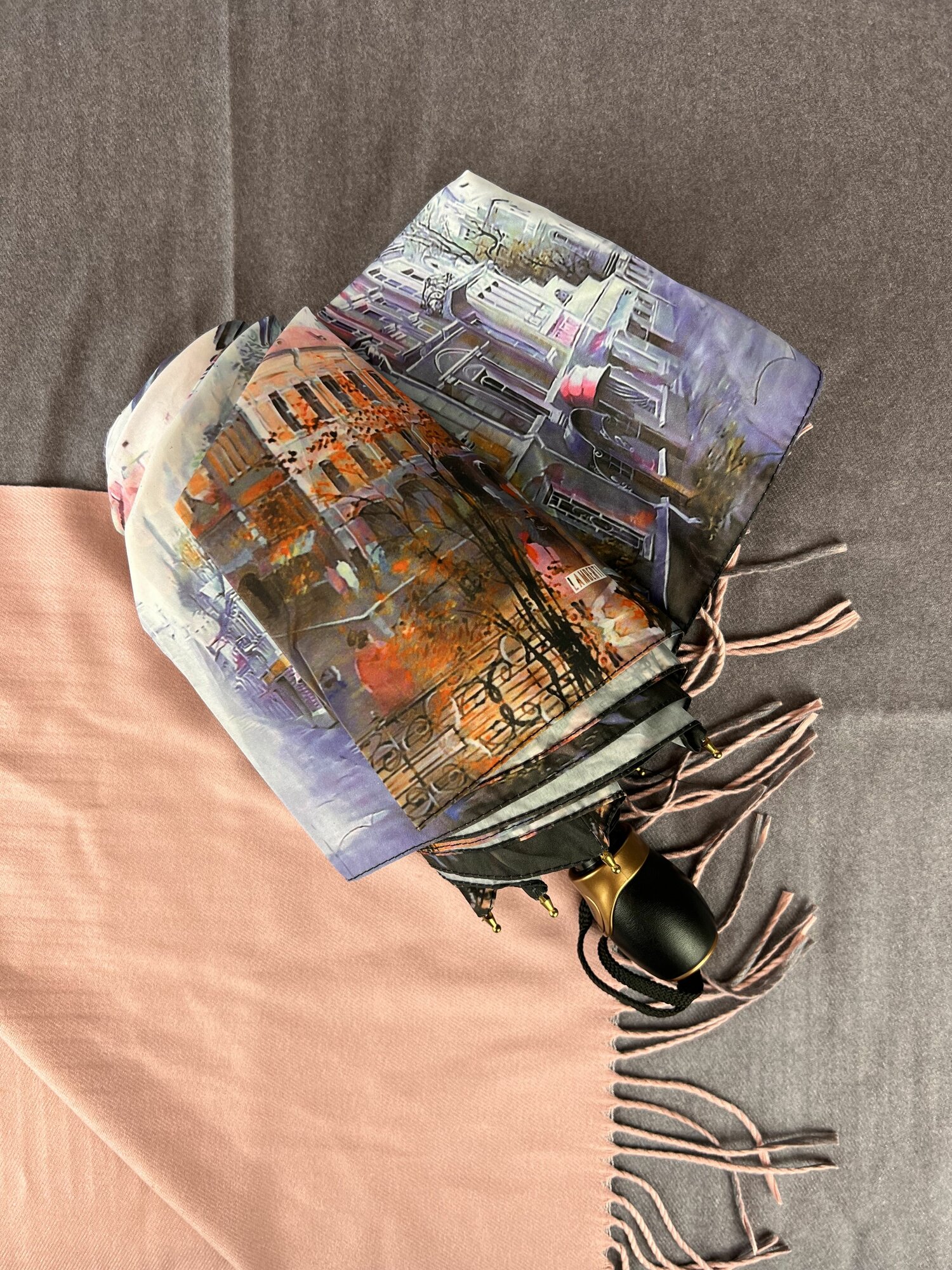 Зонт-трость