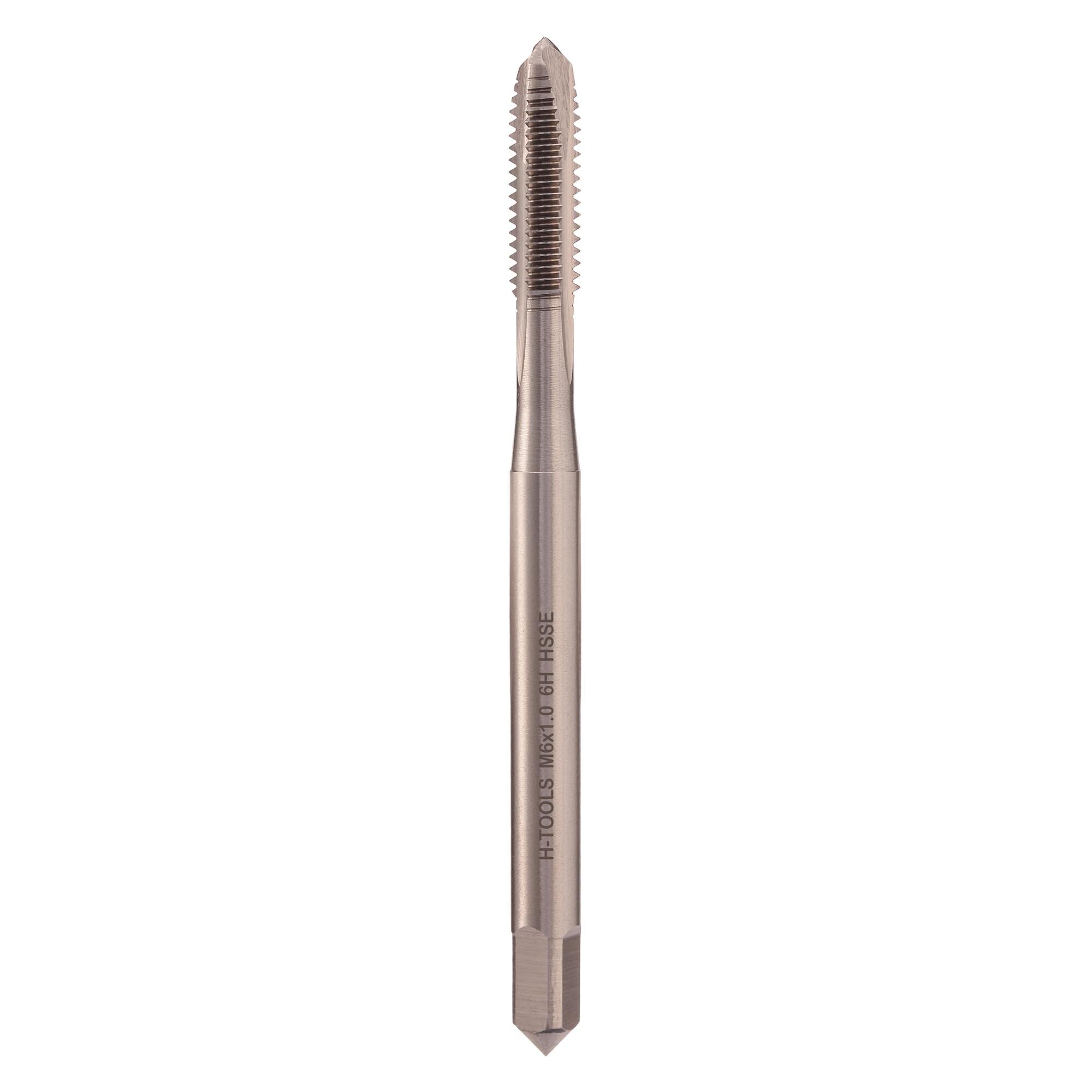 Метчик машинный H-Tools М6х1,0 DIN371 HSSE 6h B/4-5P 111101-C2-0060