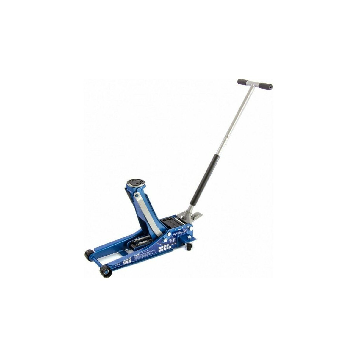 Домкрат подкатной STELS LOW PROFILE QUICK LIFT (3,0 т - 75/515 мм) быстрый подъем 51137 — фото 1