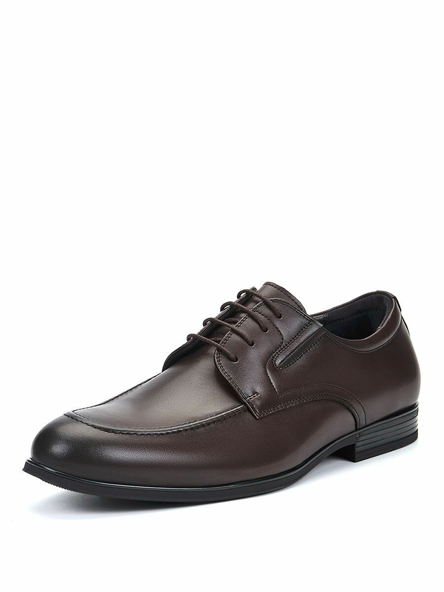 Полуботинки дерби Thomas Munz, размер 44, темно-коричневый — фото 1