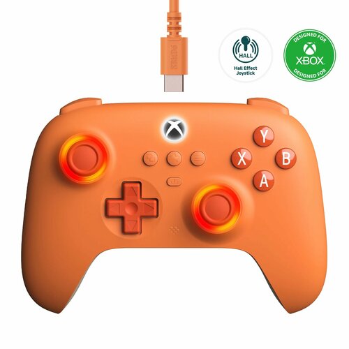 8BitDo Ultimate C проводной геймпад Orange 3333₽