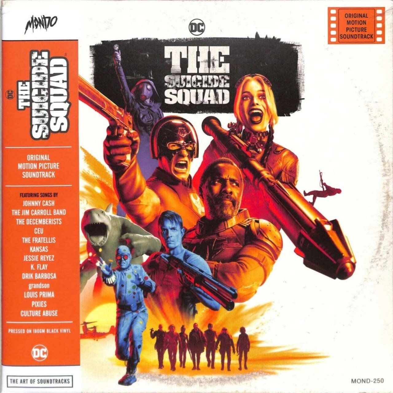 Виниловая пластинка OST - The Suicide Squad