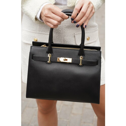 Сумка Daniele Riccardi фактура тиснение черный 11880₽