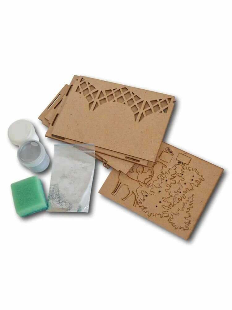 3137 Шкатулка Зимняя сказка — фото 1