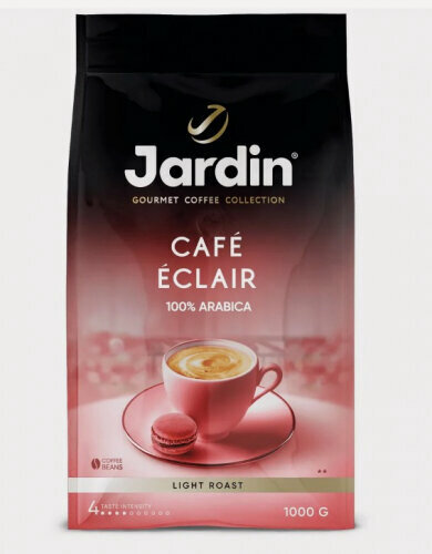 Изображение товара Кофе в зернах Jardin CAFЕ ECLAIR 1 кг