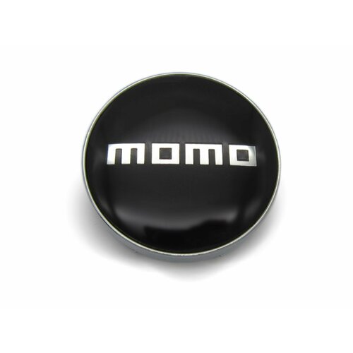 Колпачок заглушка на литой диск MOMO black 6056 мм 1 шт 419₽