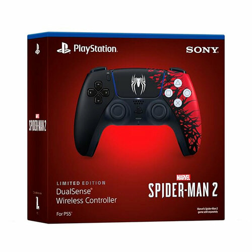 Беспроводной геймпад DualSense Spider-Man 2 Limited Edition Человек-Паук 2 для PlayStation 5 16490₽