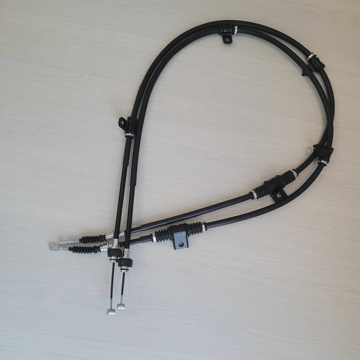 Трос ручника комплект правый+левый Kia Cerato 1, Киа Церато 1