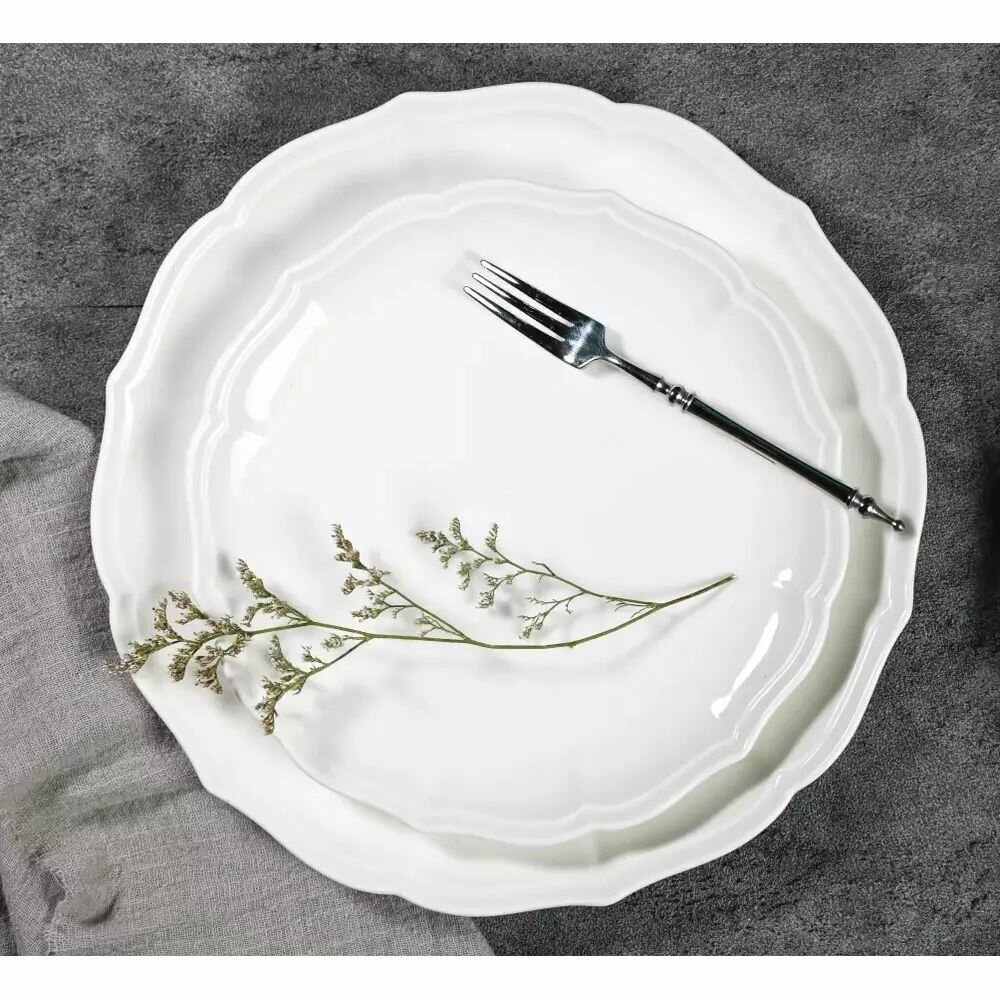 Тарелка десертная Home Chef Flower - фото №2