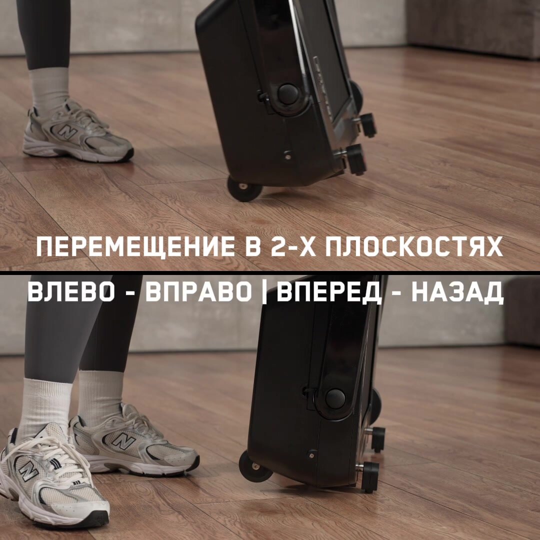 Беговая дорожка для дома электрическая Orlauf Terra / Складная, суперкомпактная, с углом наклона / До 120 кг — фото 1
