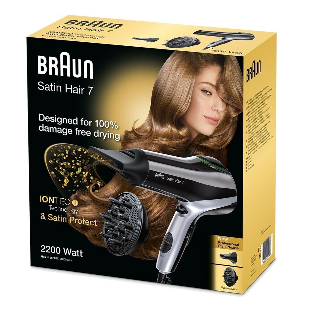Фен Braun - фото №17