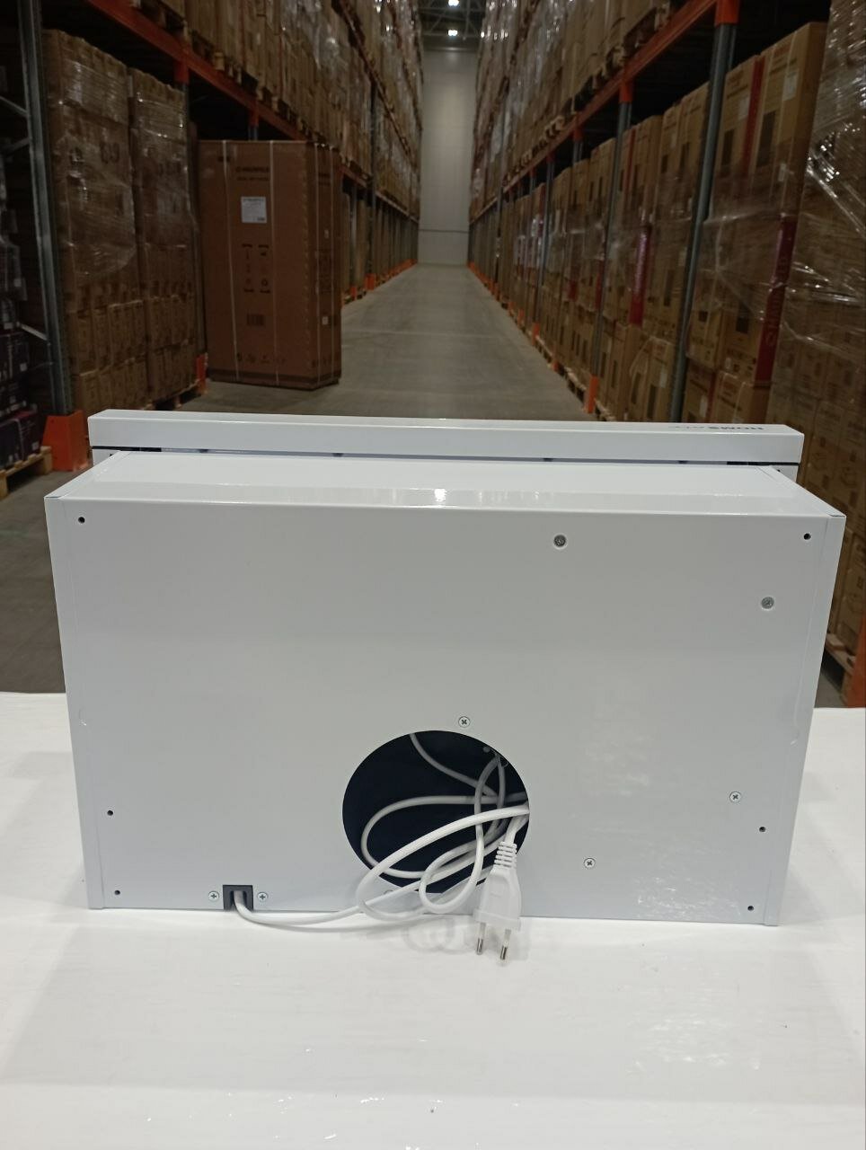 Кухонная вытяжка HOMSair FLAT 50 белый