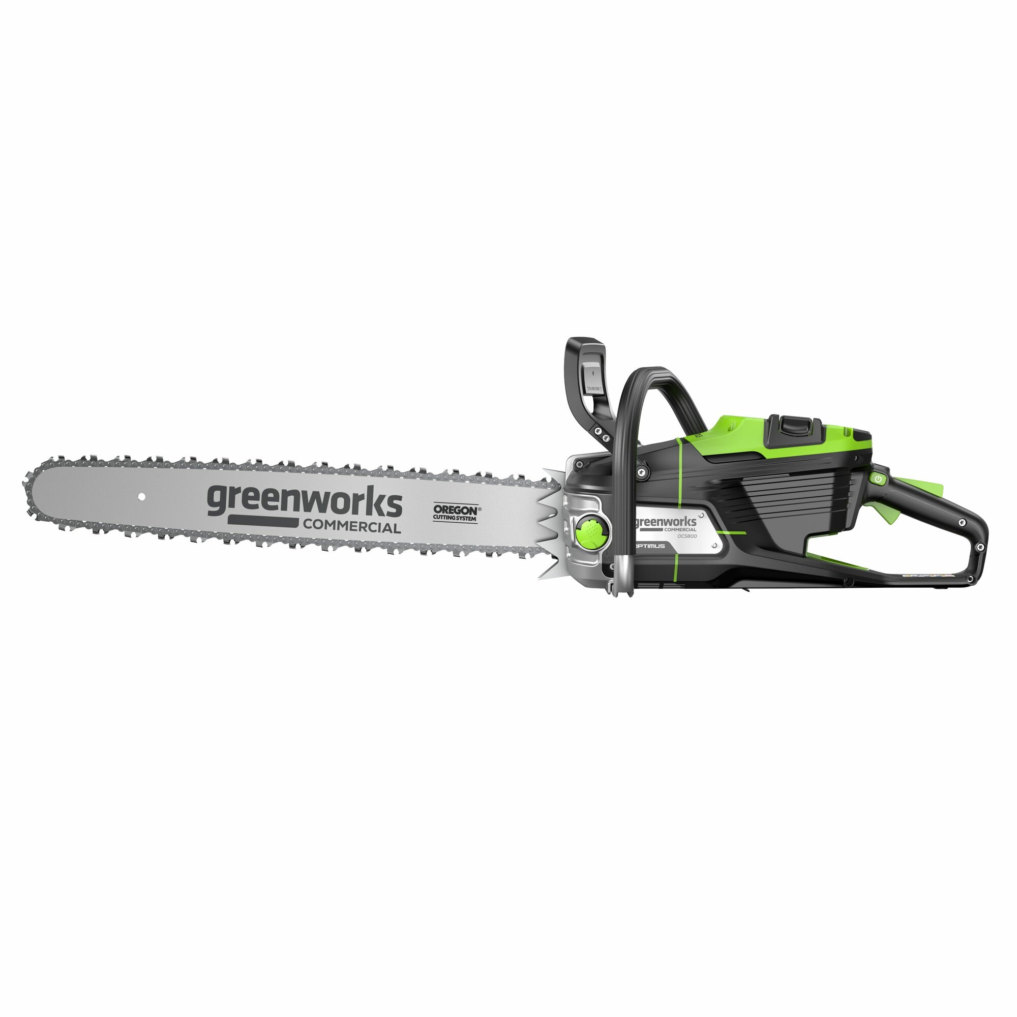 Пила аккумуляторная цепная, 82V, 5,0 кВт, 50 см, бесщеточная, без АКБ и ЗУ