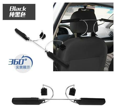 Вешалка автомобильная, на подголовник, морозостойкая, антискользящая, универсальная — фото 1