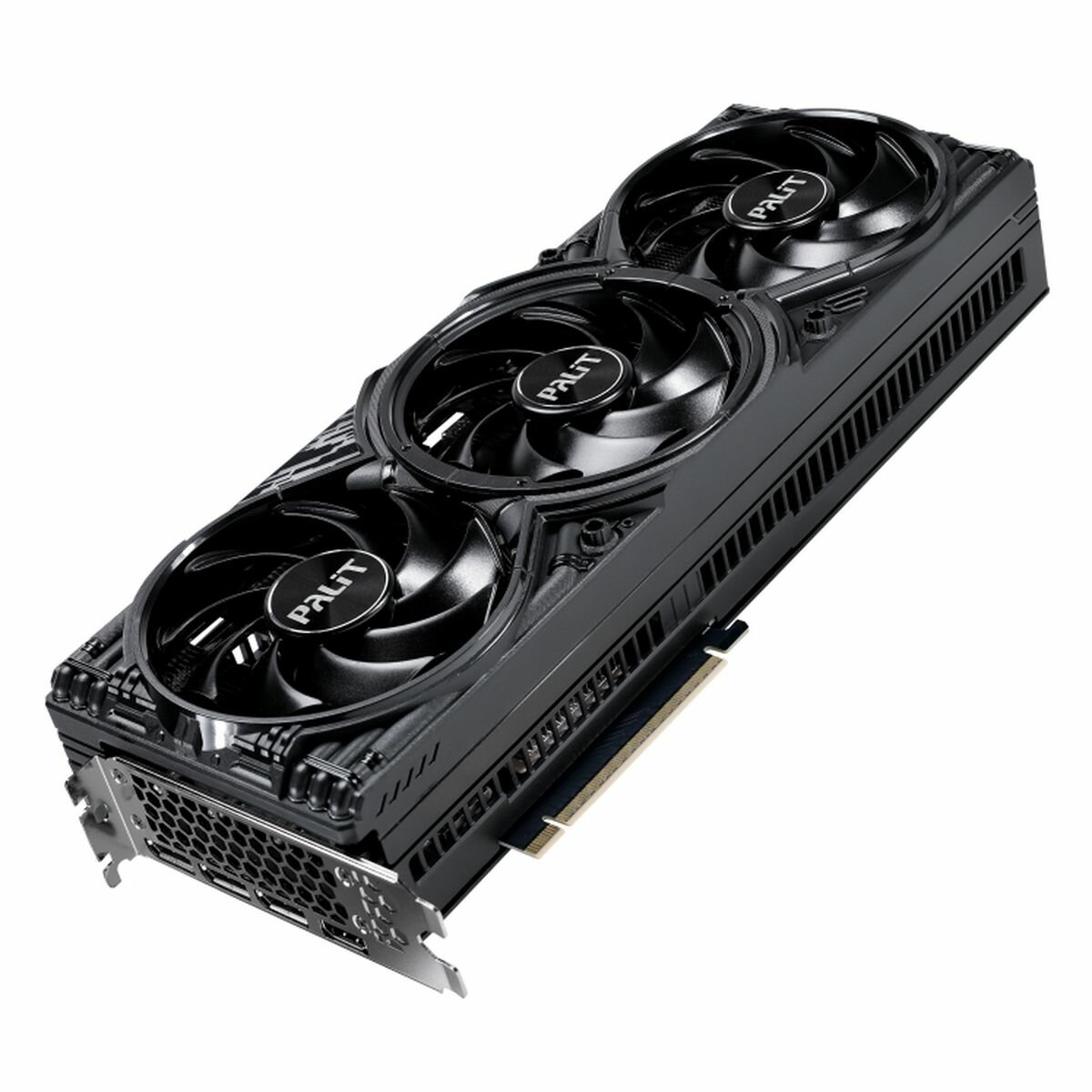 Видеокарта Palit RTX5070 GAMINGPRO OC 12GB GDDR7 192bit 3xDP HDMI 3FAN RTL — фото 1