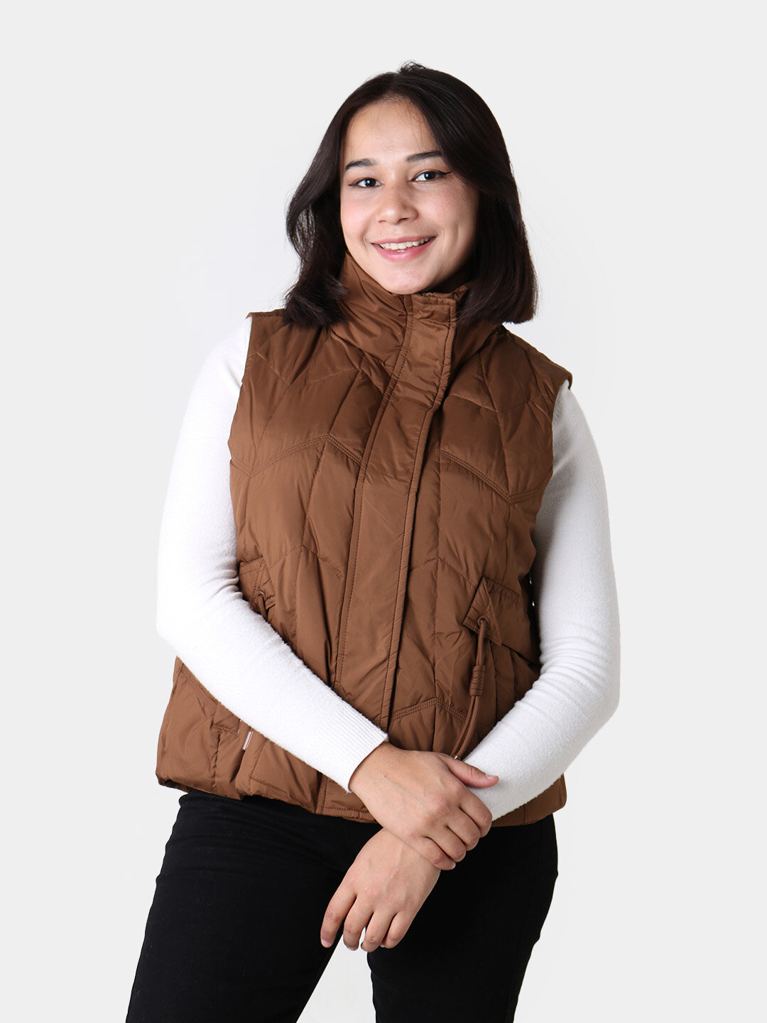 Жилет спортивный , размер One Size, Шоколадный — фото 1