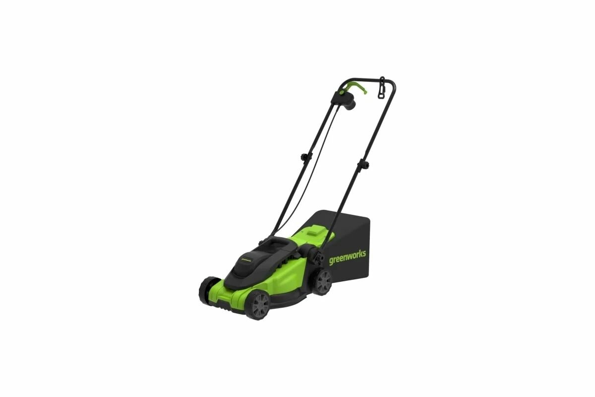 Электрическая газонокосилка GreenWorks 1200 Вт  32 см 2517807