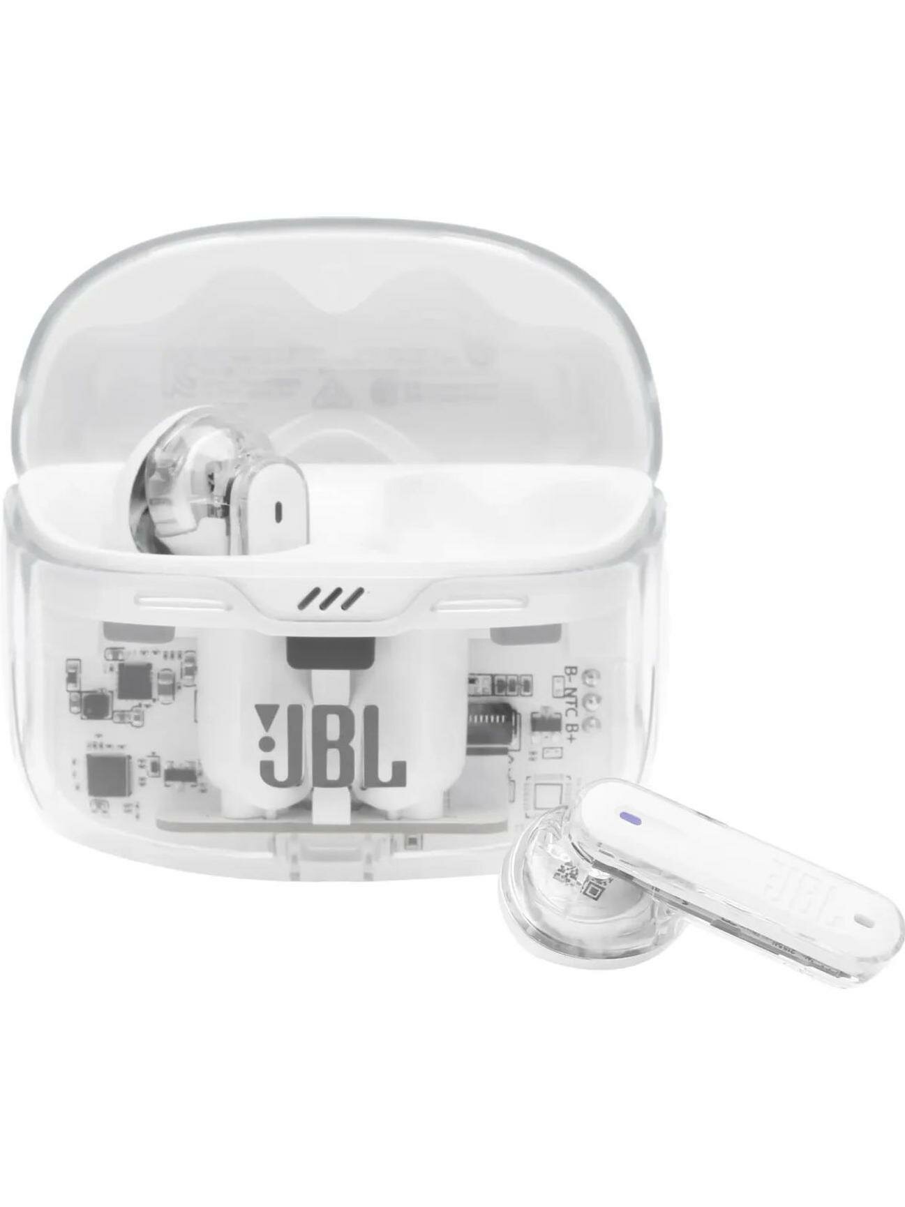 Наушники True Wireless JBL Tune Beam Ghost White